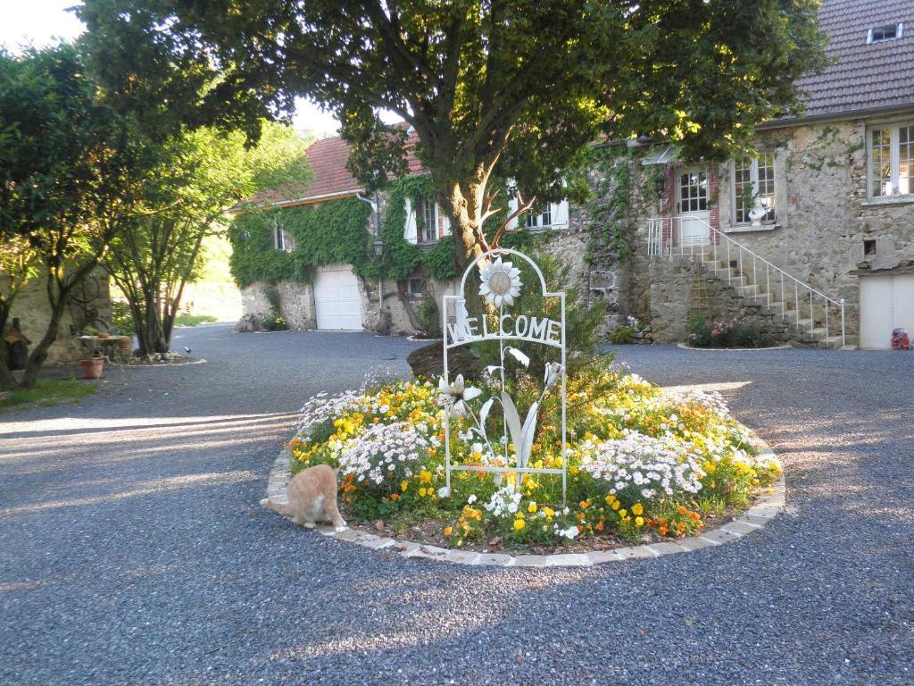 Bed and Breakfast Domaine Du Moulin De L'Etang Chatillon-sur-Marne Екстер'єр фото